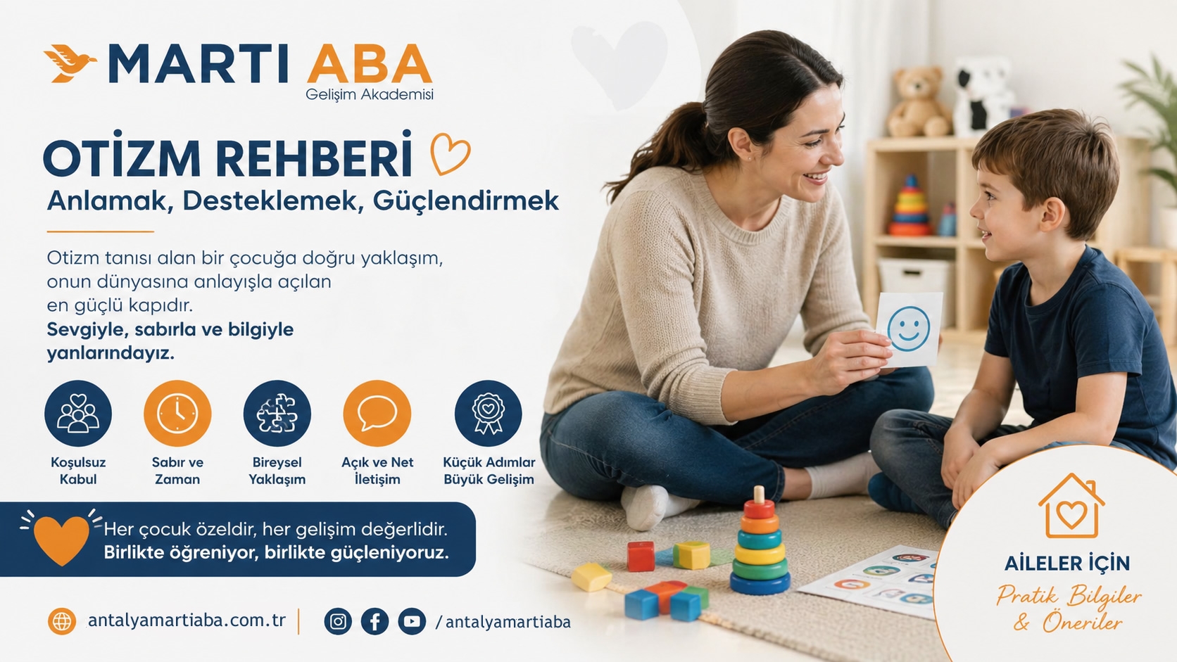 Otizm Tanısı Sonrası Ailelere Yol Haritası: Sık Sorulan Sorular ve Rehber