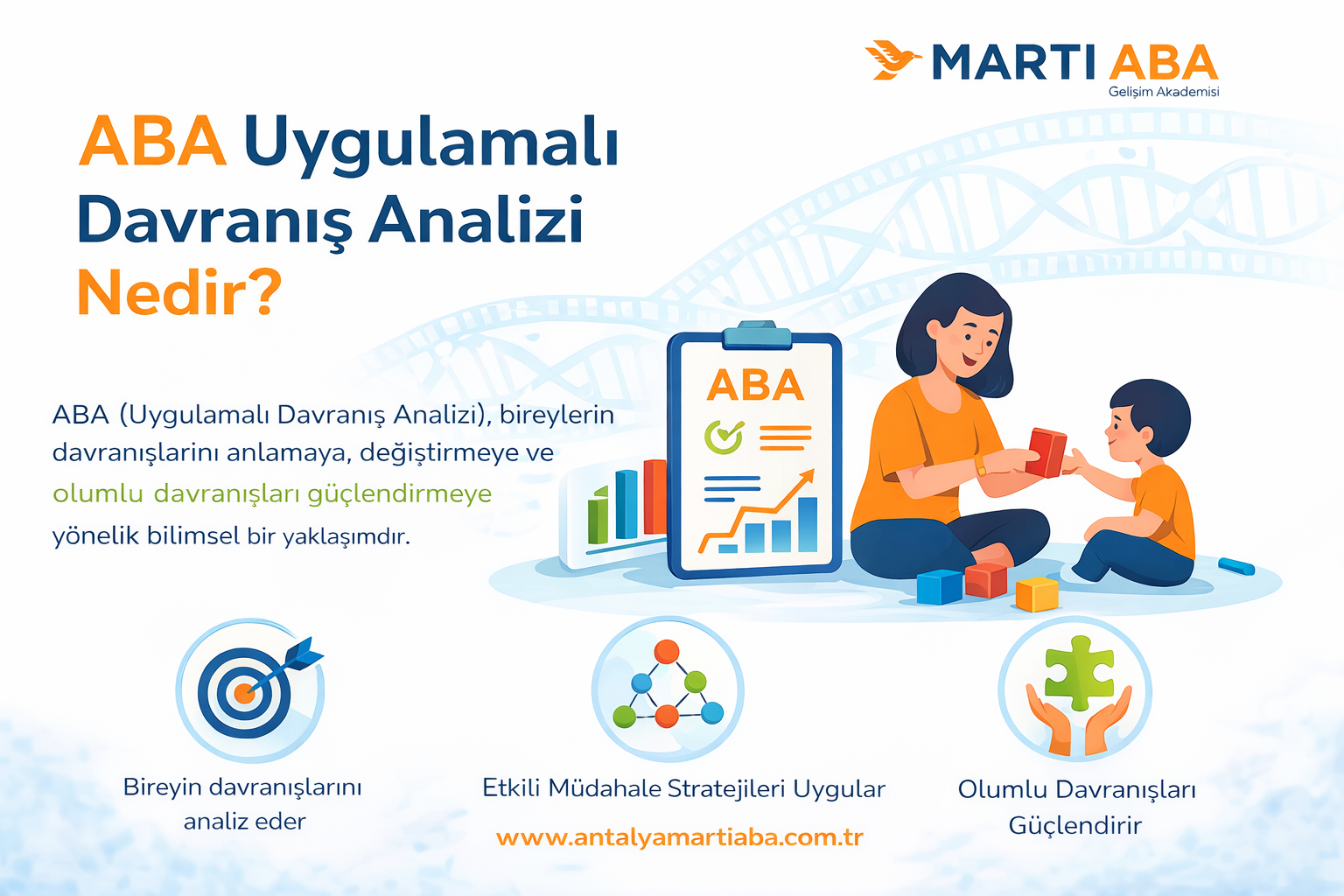 ABA Uygulamalı Davranış Analizi Nedir? Otizmde Bilimsel Başarının Anahtarı